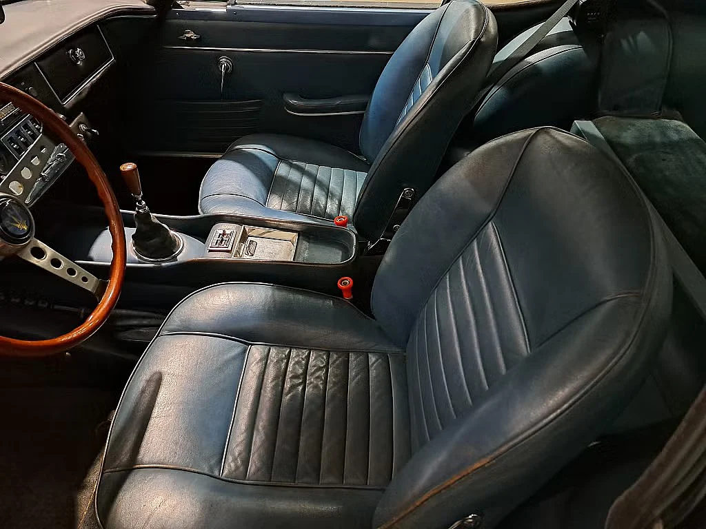 Interior image of 1968 Maserati Mistral 4.0 Coupé by Frua (3)
