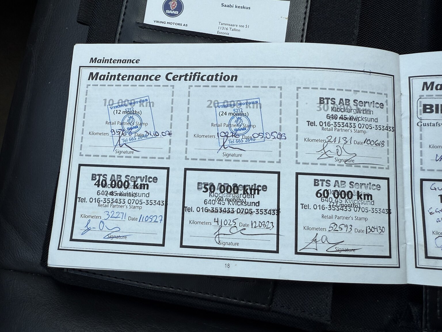 Documentation for 2006 SAAB 9-7X 5.3 V8 XWD