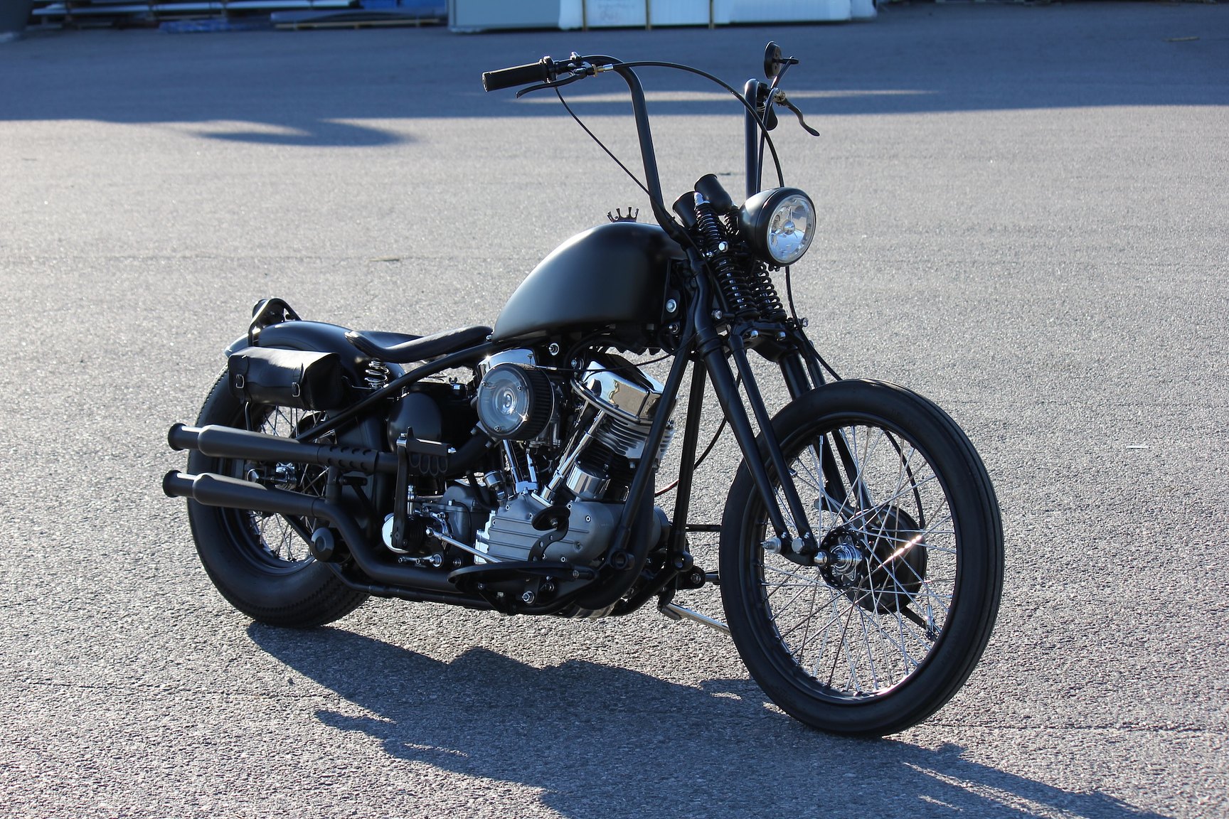 Exterior image of 2015 Harley-Davidson Panhead Bobber 