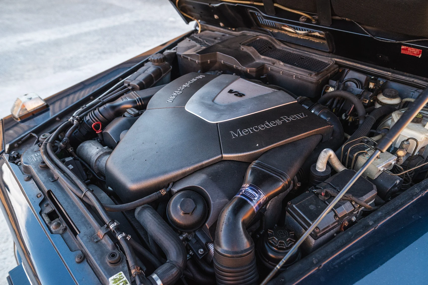 Image of 2002 Mercedes-Benz G400  mechanics (13)