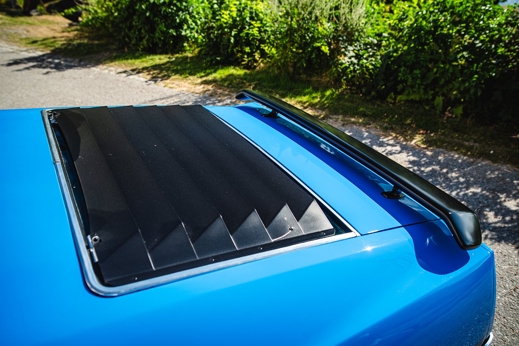 Exteriörbild på 1971 Ford Mustang Mach 1