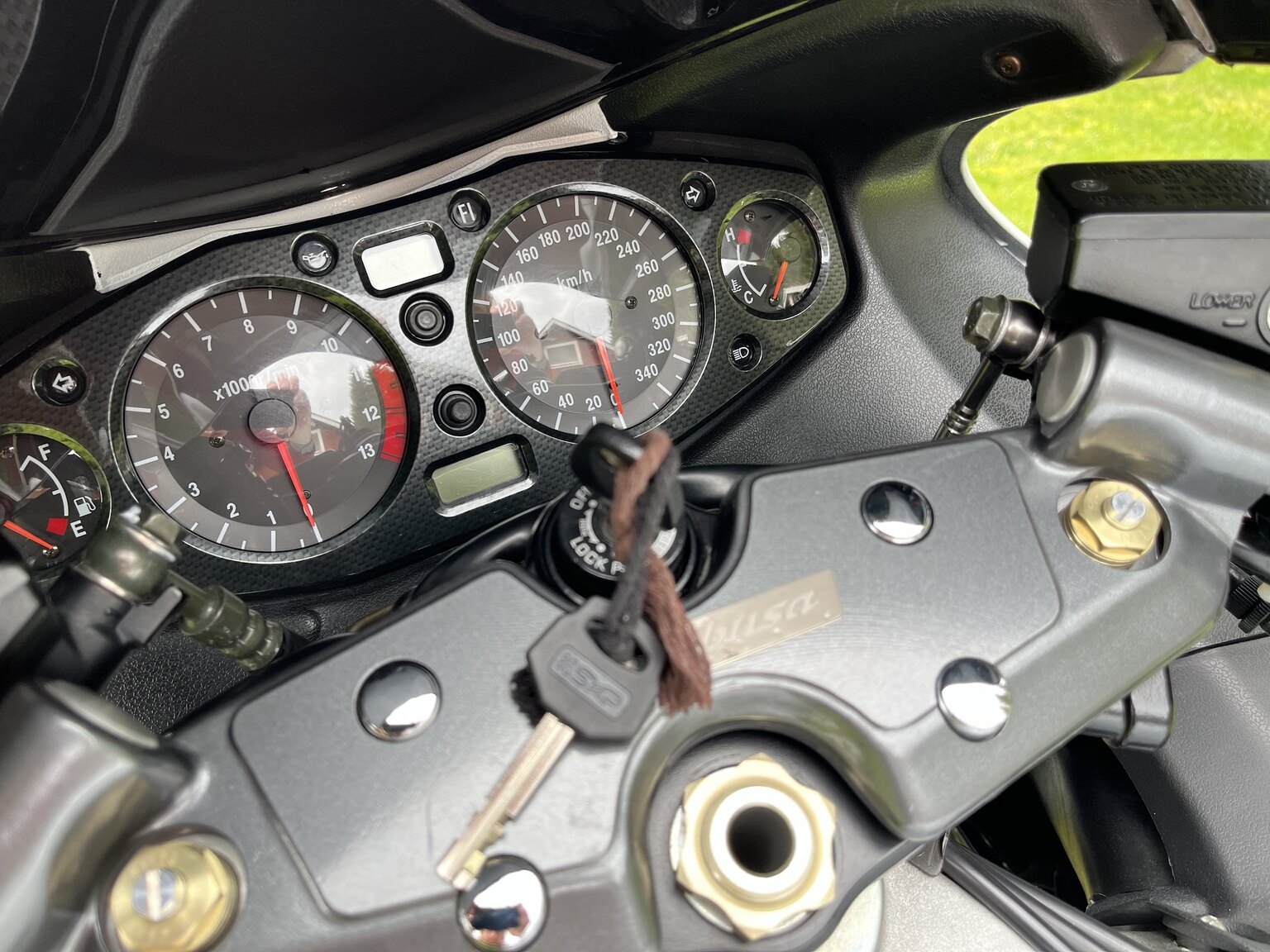 Exteriörbild på 1999 Suzuki GSX1300R Hayabusa