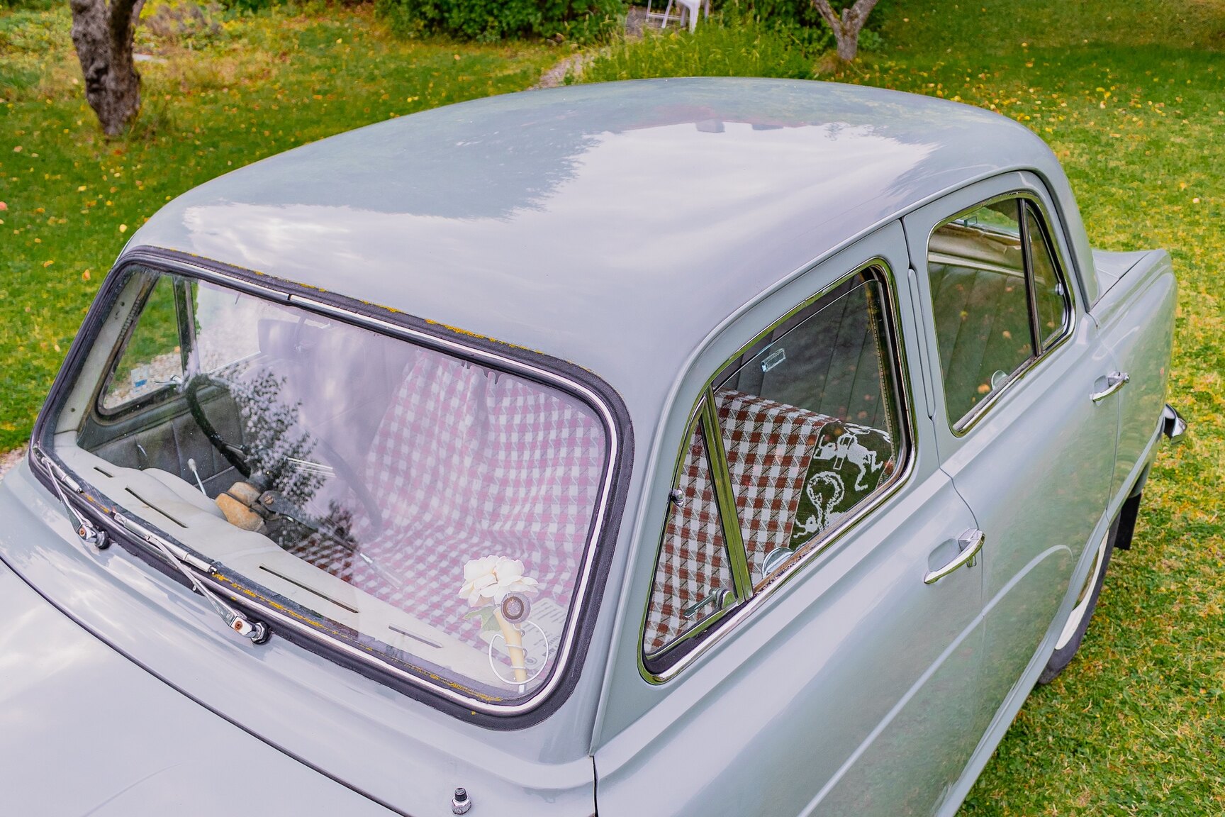 Exterior image of 1955 Austin A50