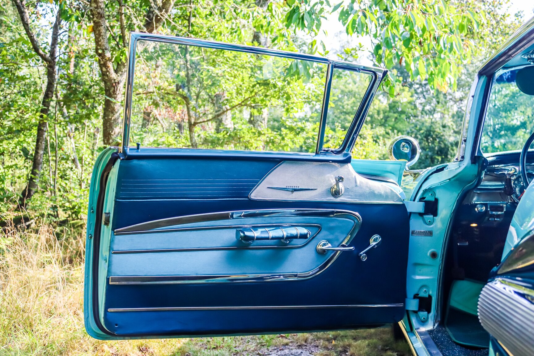 Interiörbild 1958 Pontiac Bonneville