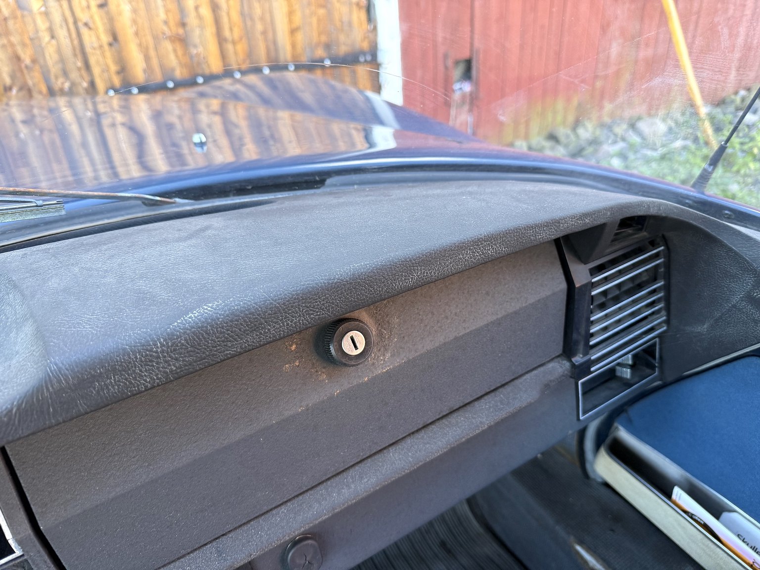 Interiörbild 1973 Citroën DS 23 Break