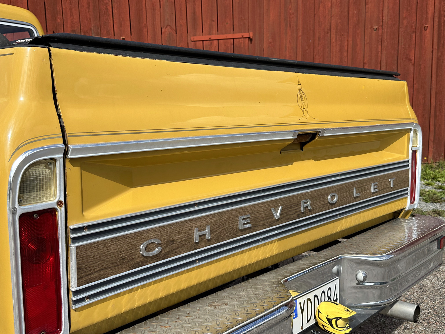 Exterior image of 1972 Chevrolet C10 Cheyenne (66)