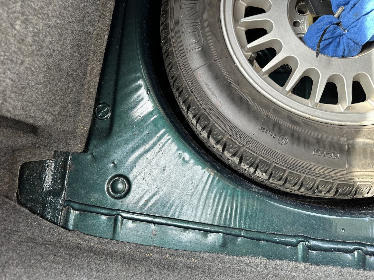 Interior image of 1992 BMW 740iA