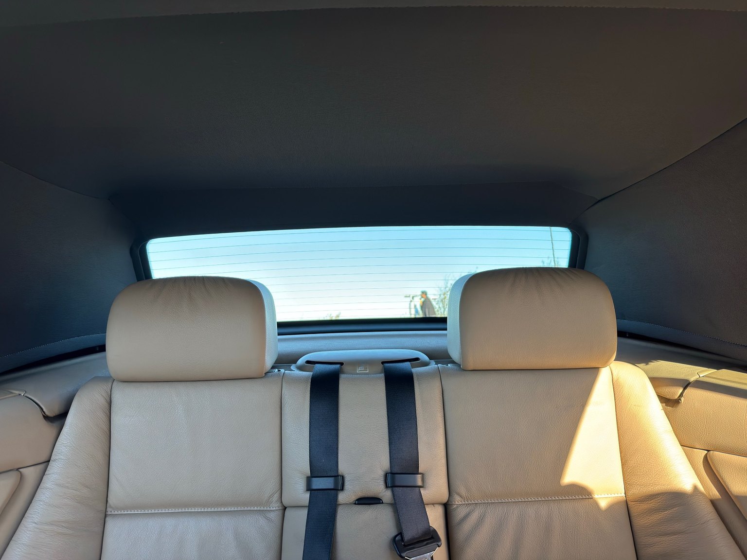 Interiörbild 2001 BMW 325IA CAB