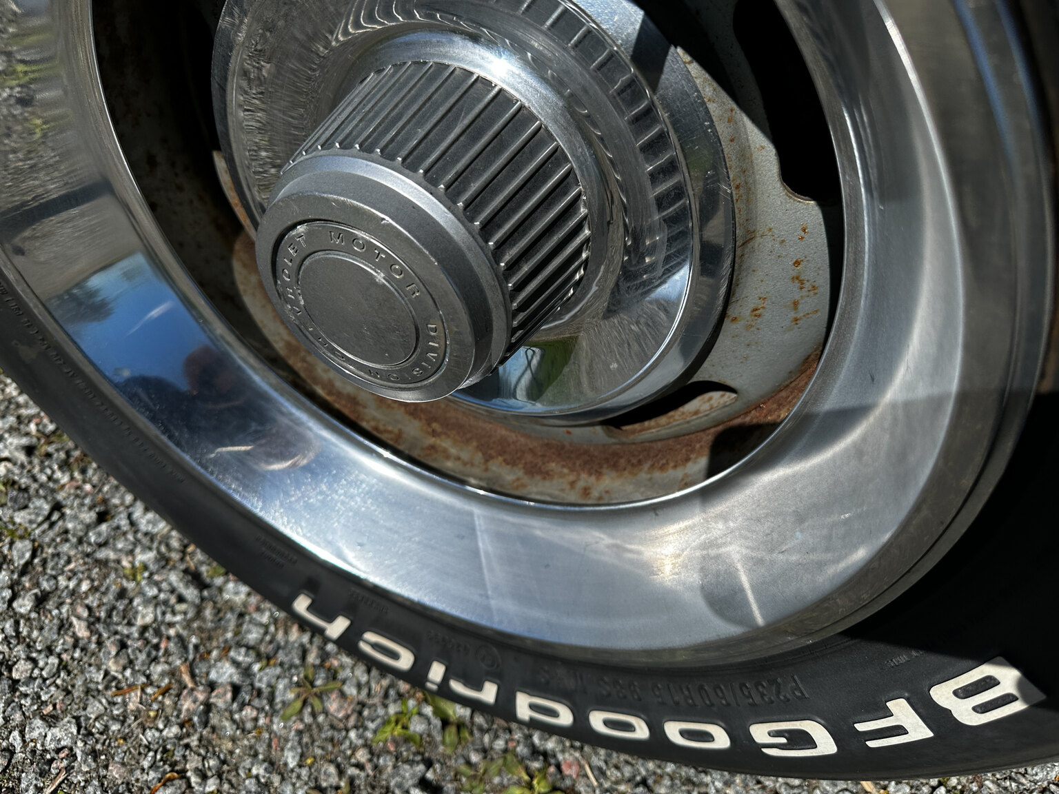 Exterior image of 1975 Chevrolet Corvette Stingray (61)