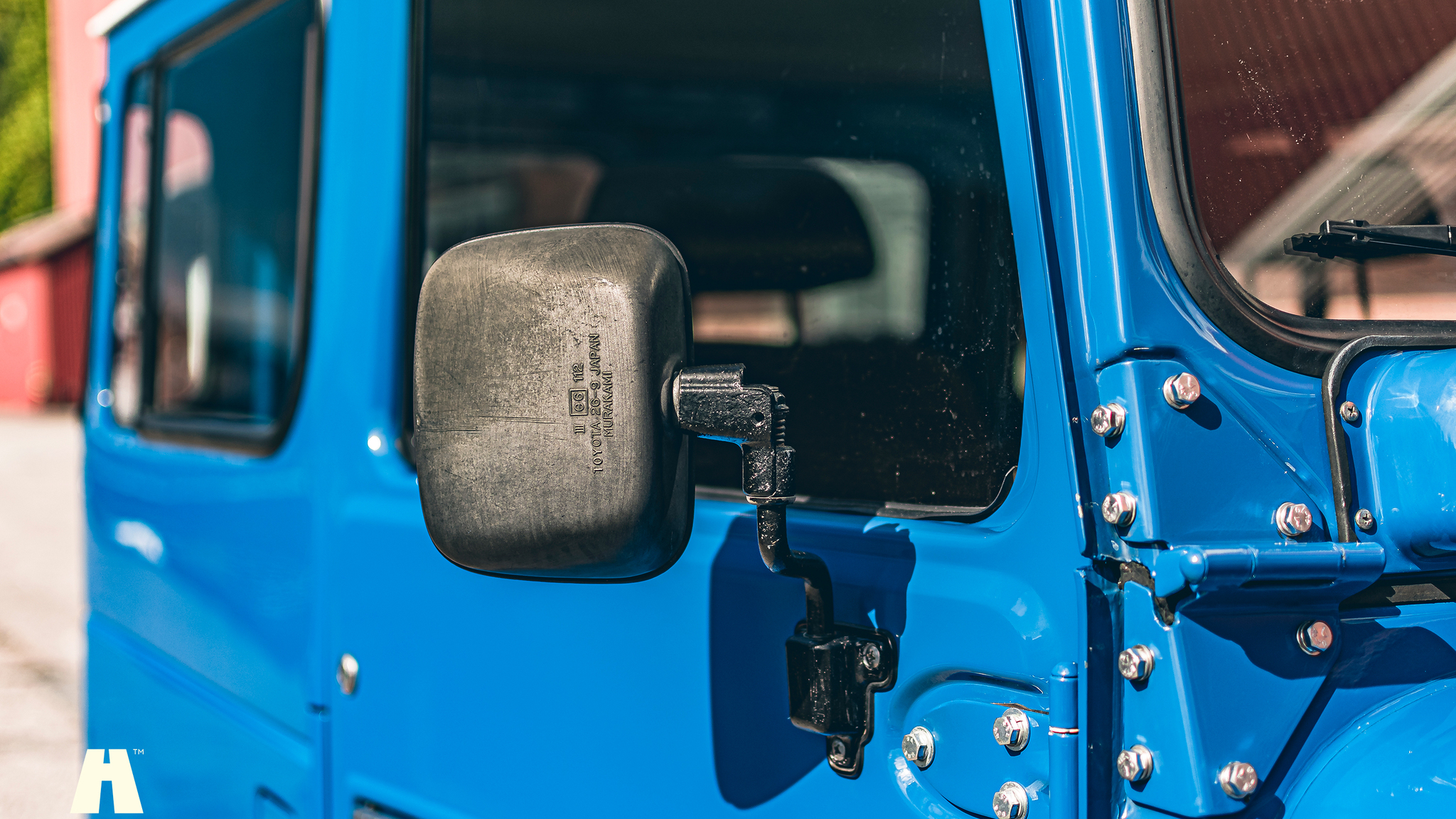 Exterior image of 1984 Toyota Land Cruiser BJ42