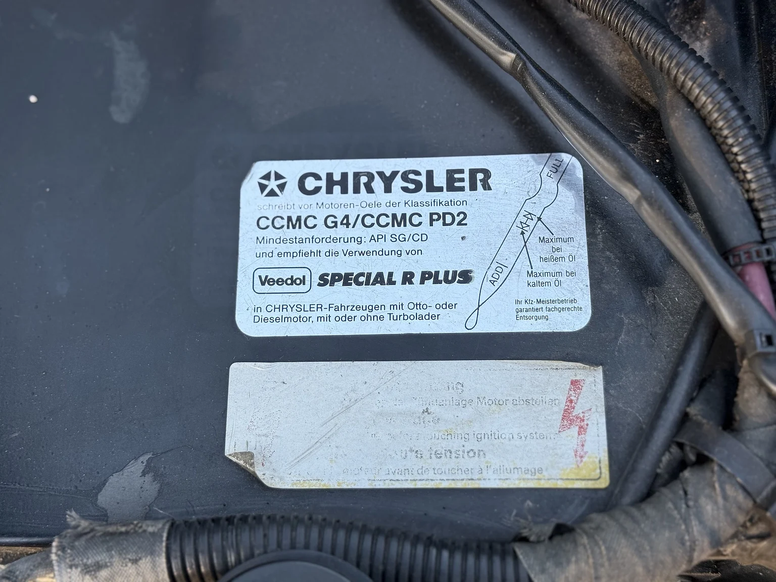 Image of 1994 Chrysler Viper (18) mechanics