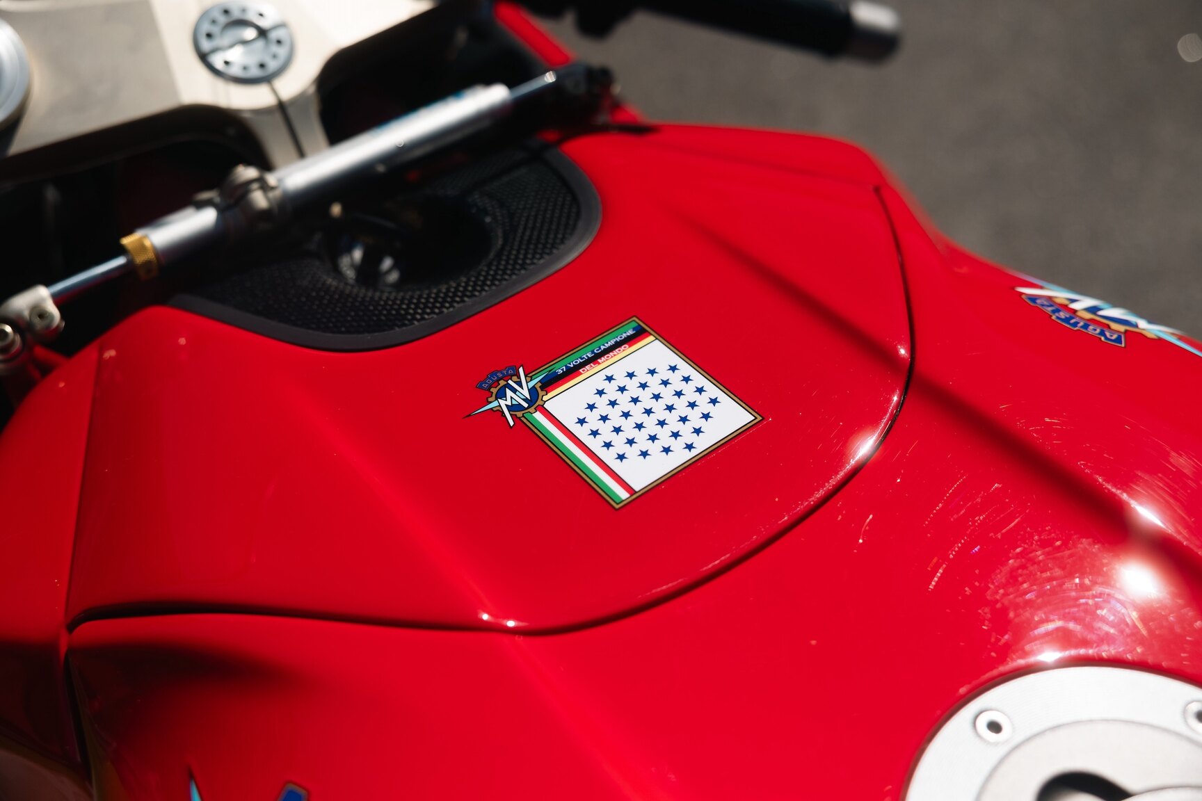 Aussenfoto 2004 MV Agusta F4 1000 AGO