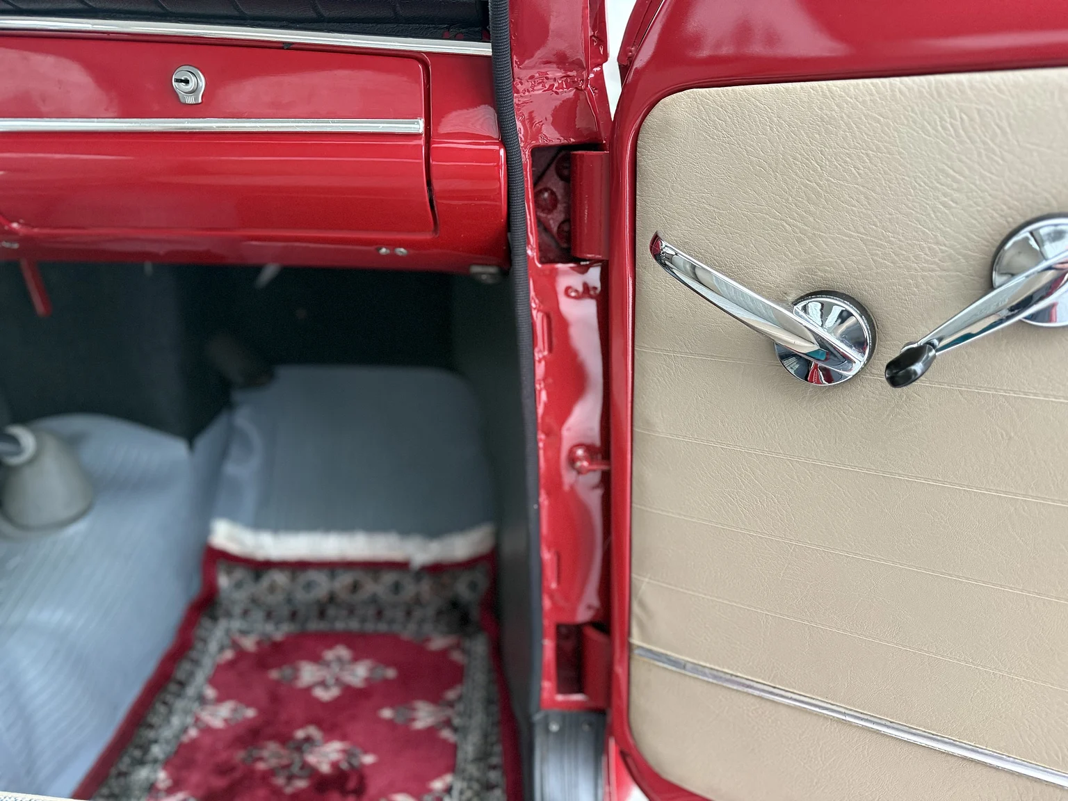 Innenraumfoto von 1961 Volvo PV544C Sport (34)