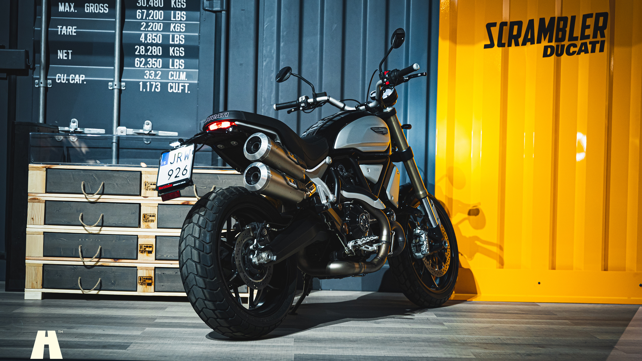 Exterior image of 2018 Ducati Scrambler 1100 (3)