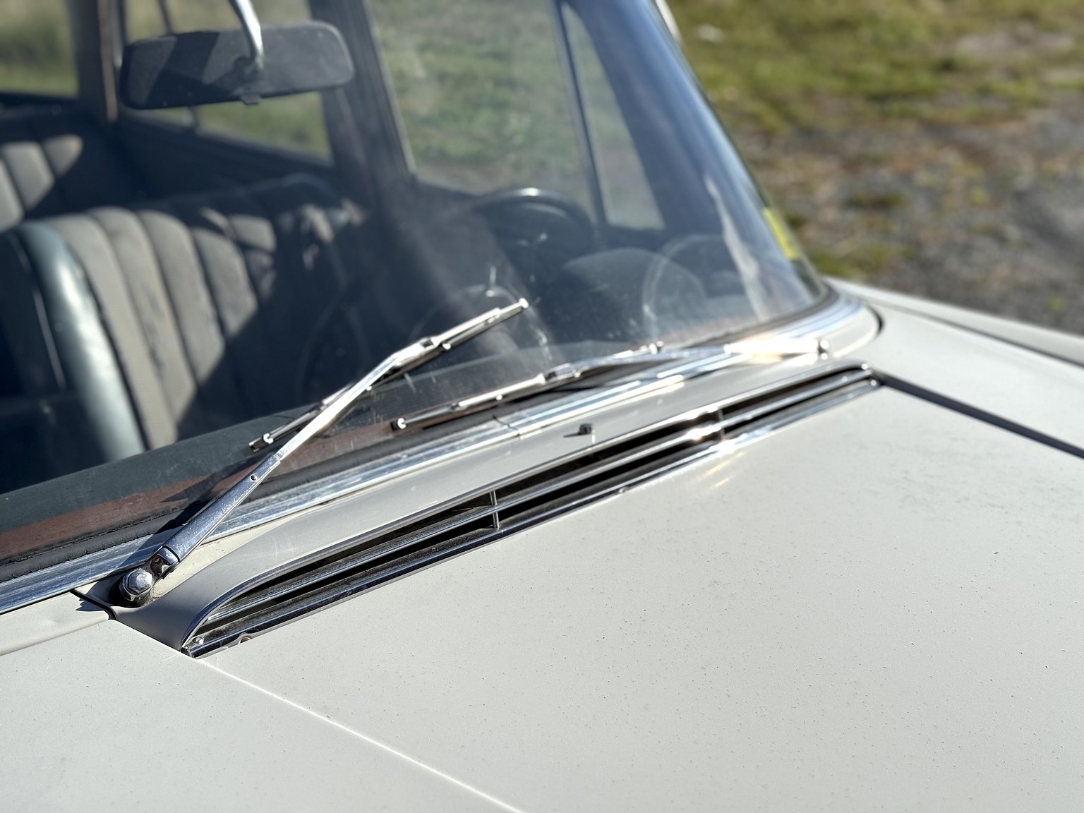 Exteriörbild på 1967 Mercedes-Benz 200