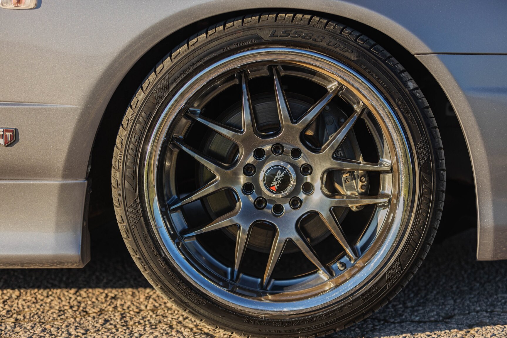 Aussenfoto 2000 Nissan Skyline R34 GT 2.5