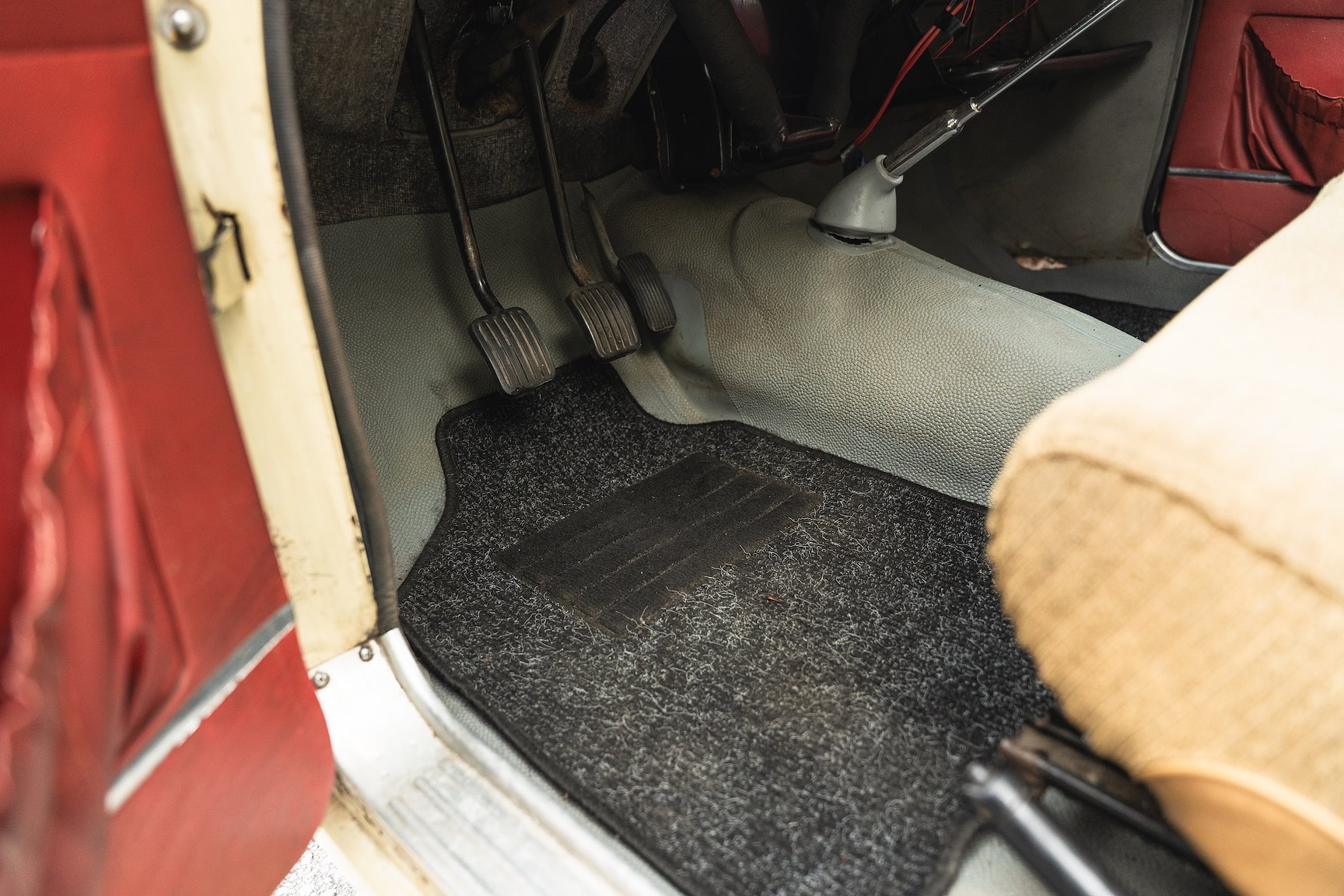 Interiörbild 1964 Volvo Amazon 121 P130 1.8