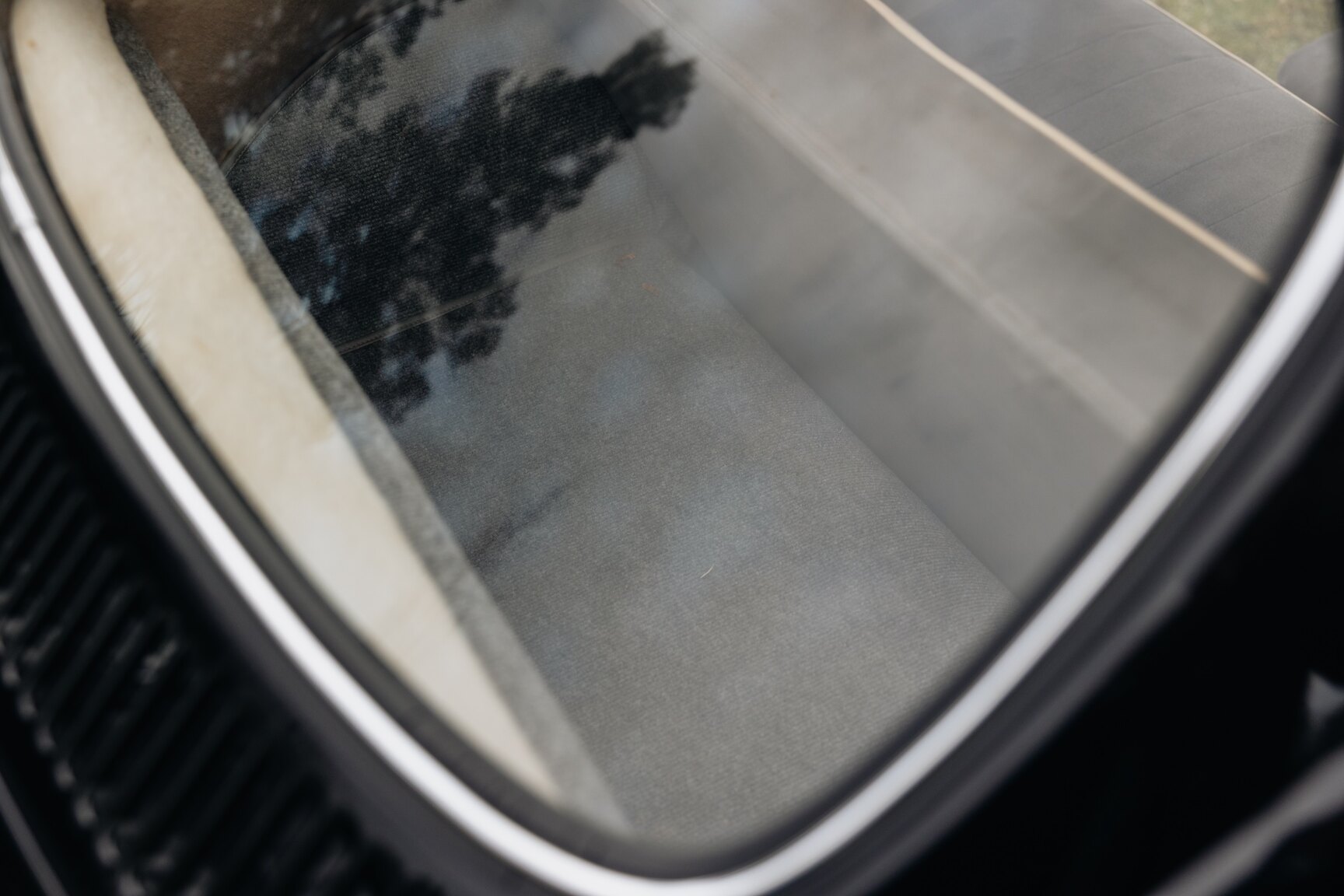 Interiörbild 1958 Volkswagen 1200 (28)