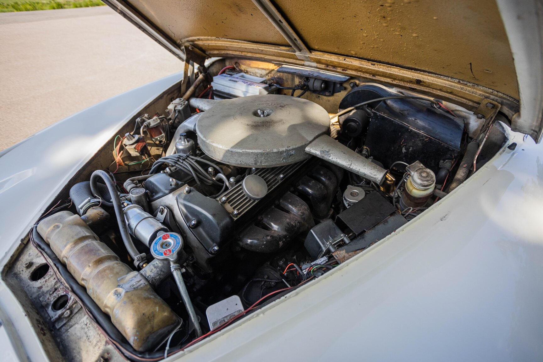 Exterior image of 1968 Jaguar 340 XK Mark II