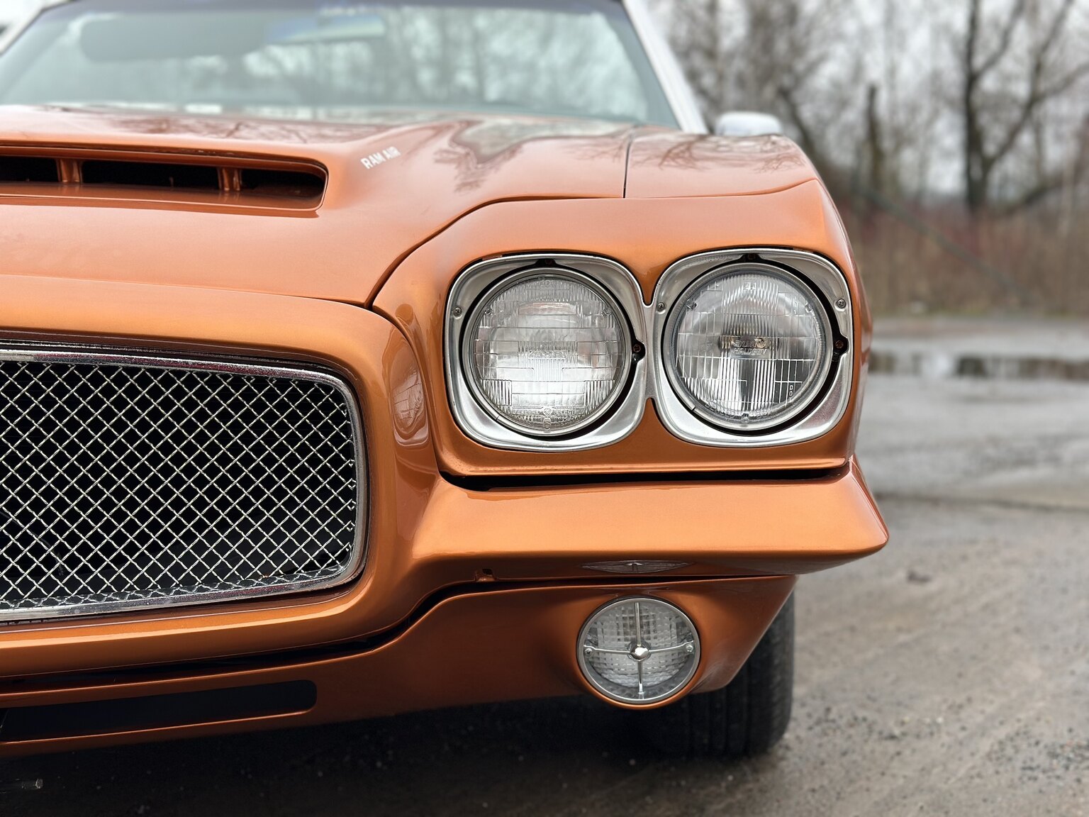 Exteriörbild på 1971 Pontiac GTO 455 HO Convertible 