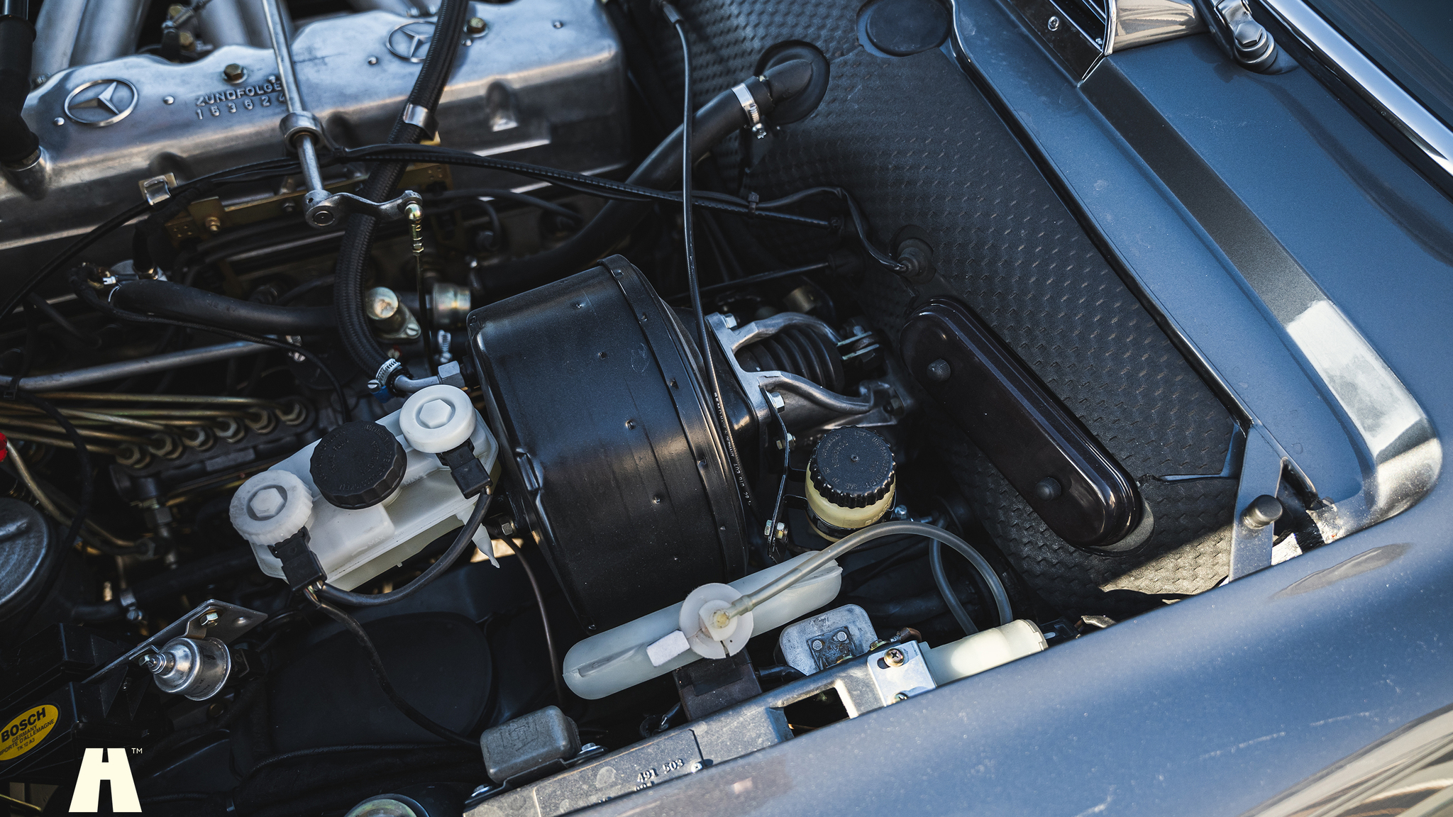 Image of 1970 Mercedes 280 SL Pagoda (10) mechanics