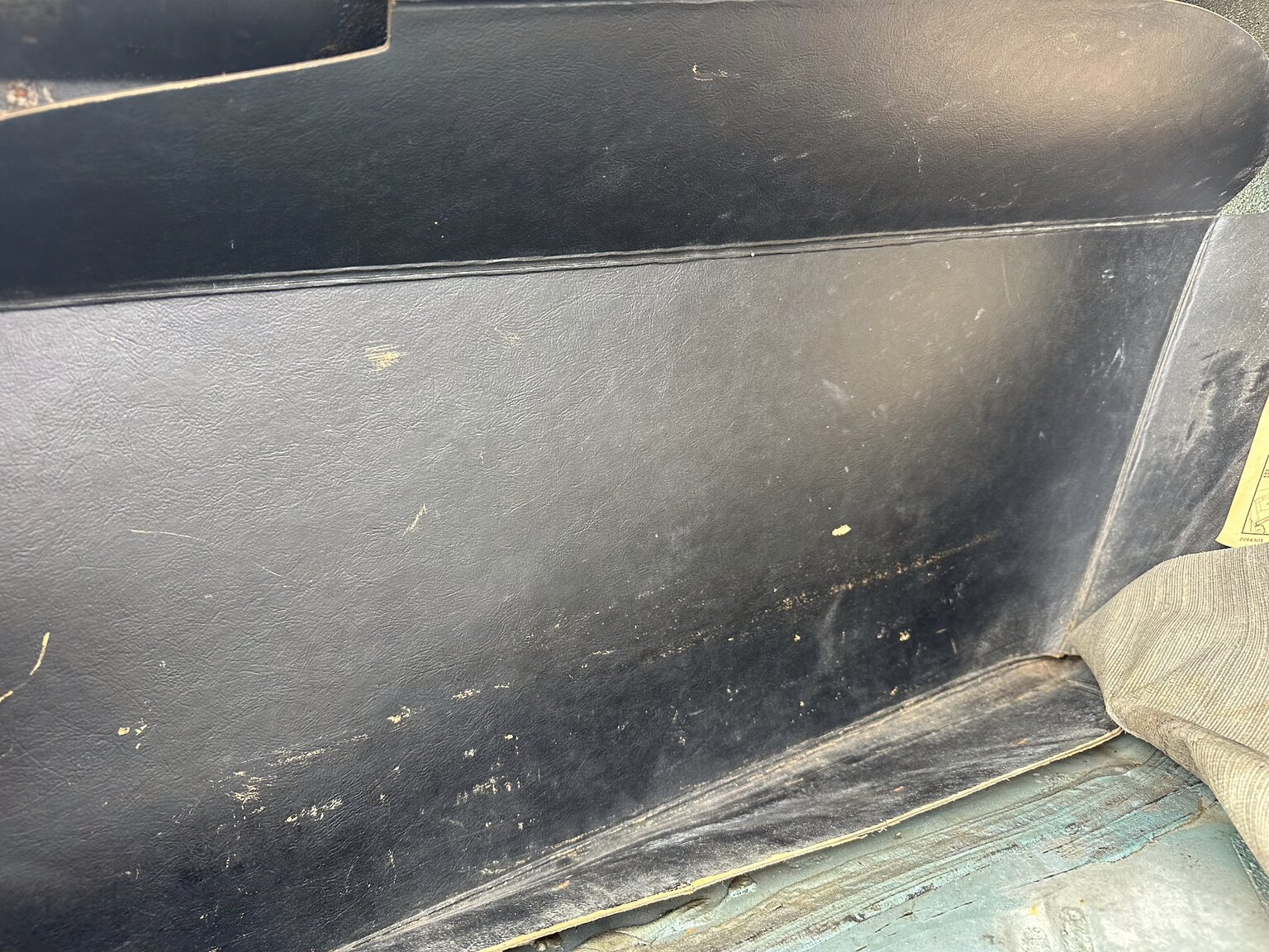 Interiörbild 1964 Chrysler 300K