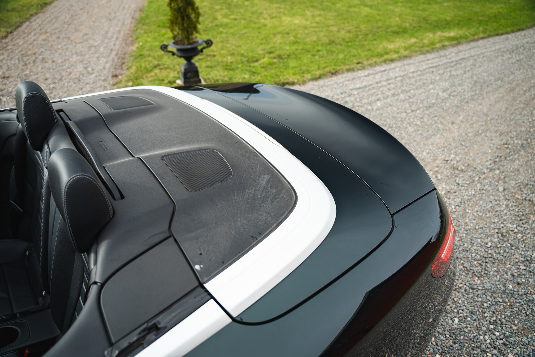 Exterior image of 2019 Mercedes-Benz E300 Cabriolet