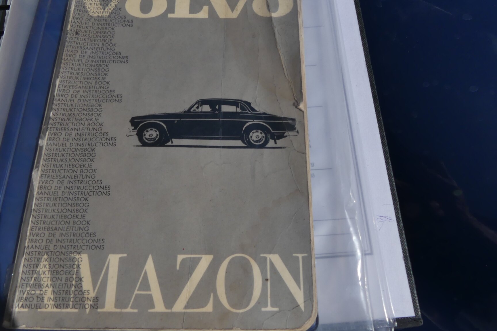 Dokumentation för 1965 Volvo Amazon