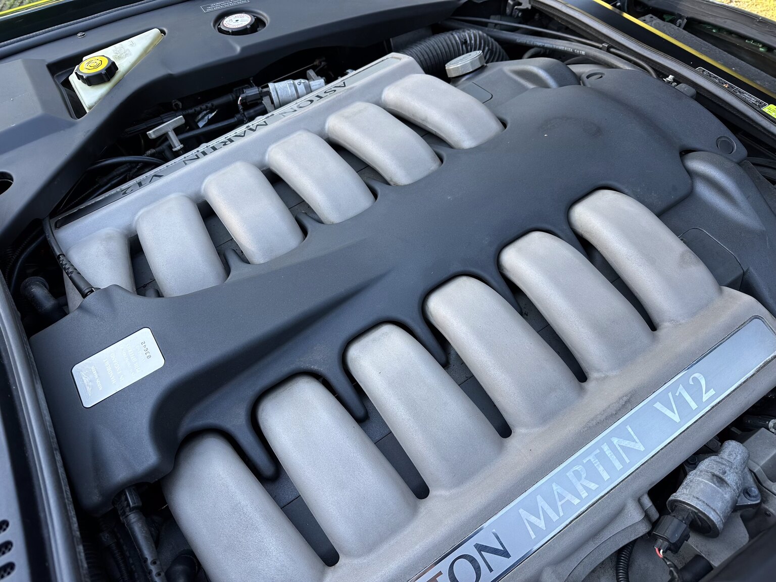 2003 Aston Martin DB7, Mekanik