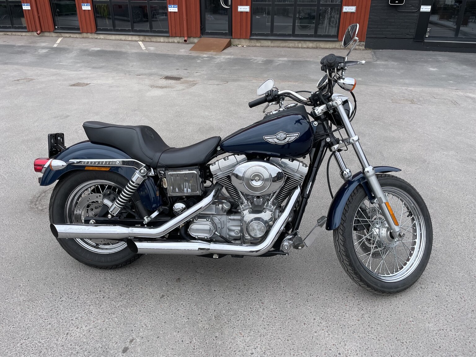 Aussenfoto 2003 Harley-Davidson FXD Dyna Super Glide 1.4