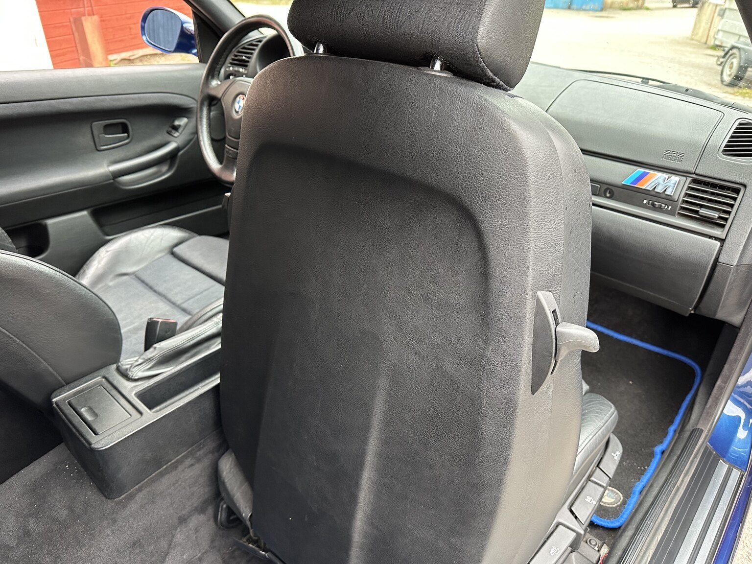 Interiörbild 1996 BMW 328i Coupé E36 M-Sport