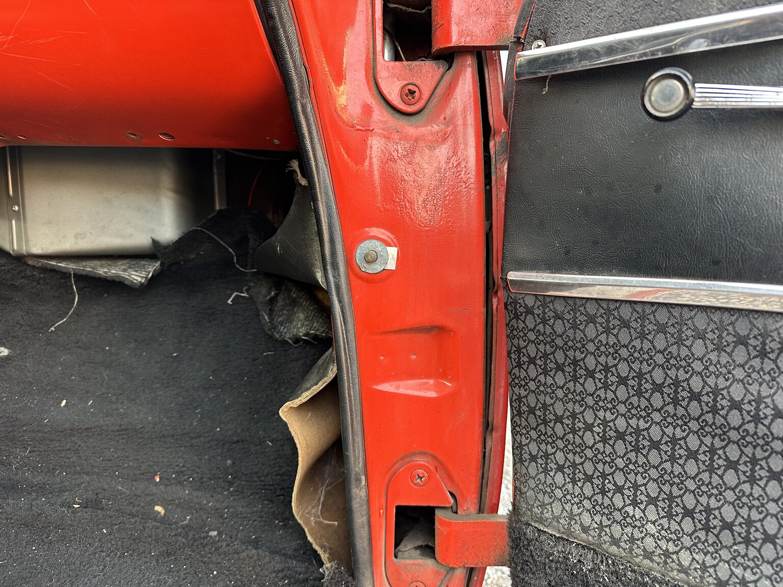 Innenraumfoto von 1957 Chevrolet Bel Air (59)