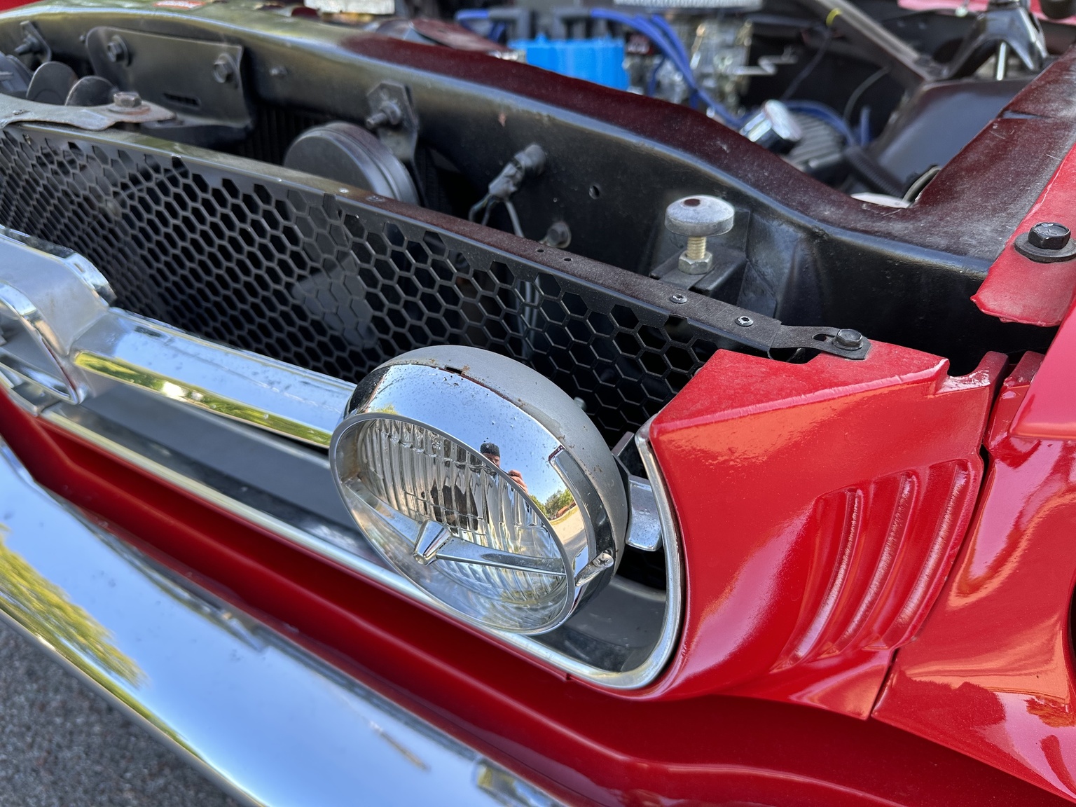 Image of 1965 Ford Mustang 289 Fastback mechanics