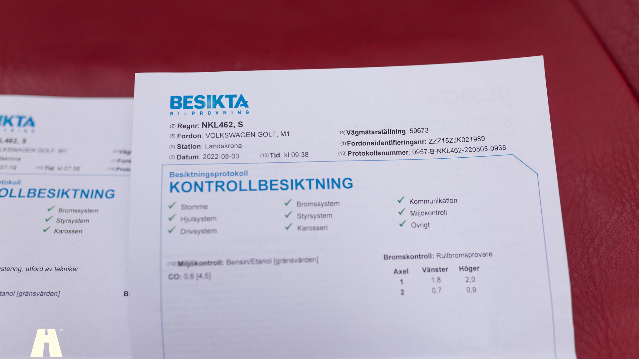 Documentation for 1988 Volkswagen Golf GTI Cabriolet