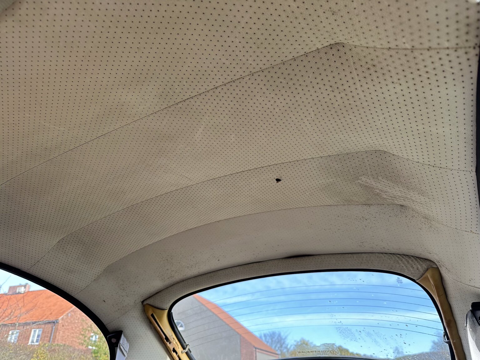 Interiörbild 1971 Volkswagen Beetle 1302 S