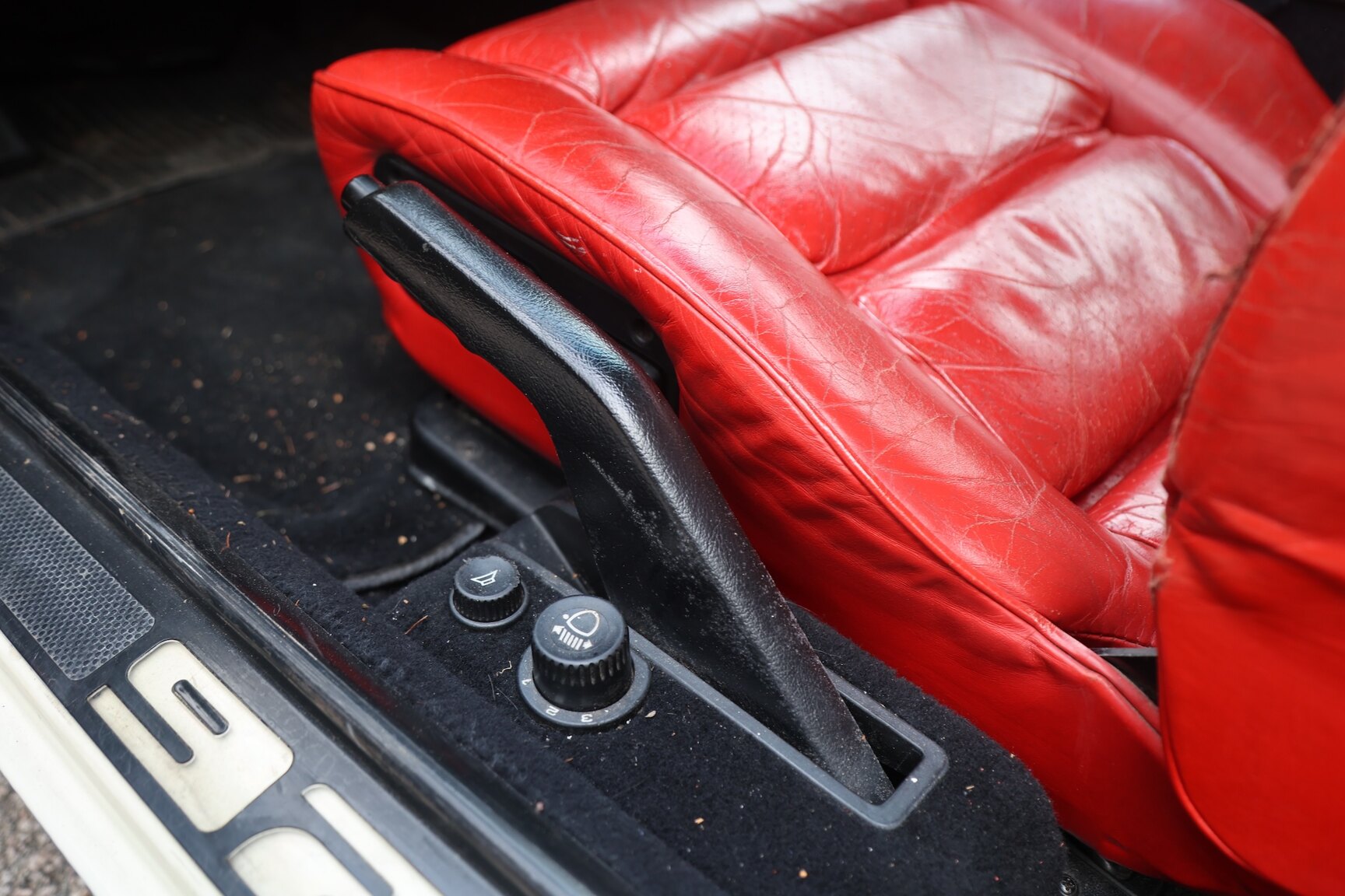 Interiörbild 1981 Porsche 928 S (20)