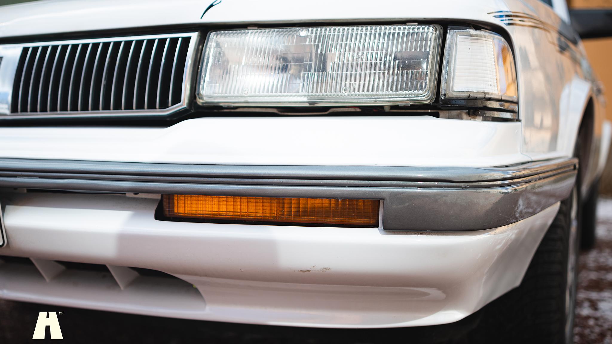 Aussenfoto 1994 Oldsmobile Cutlass Ciera Sedan 3.1 (28)