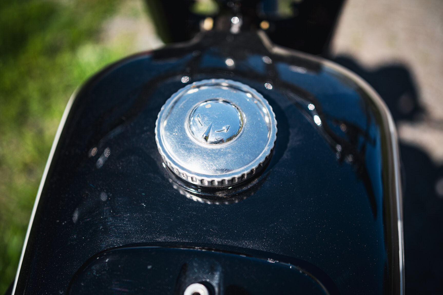 Exterior image of 1953 BMW R51-3 BMW R51-3