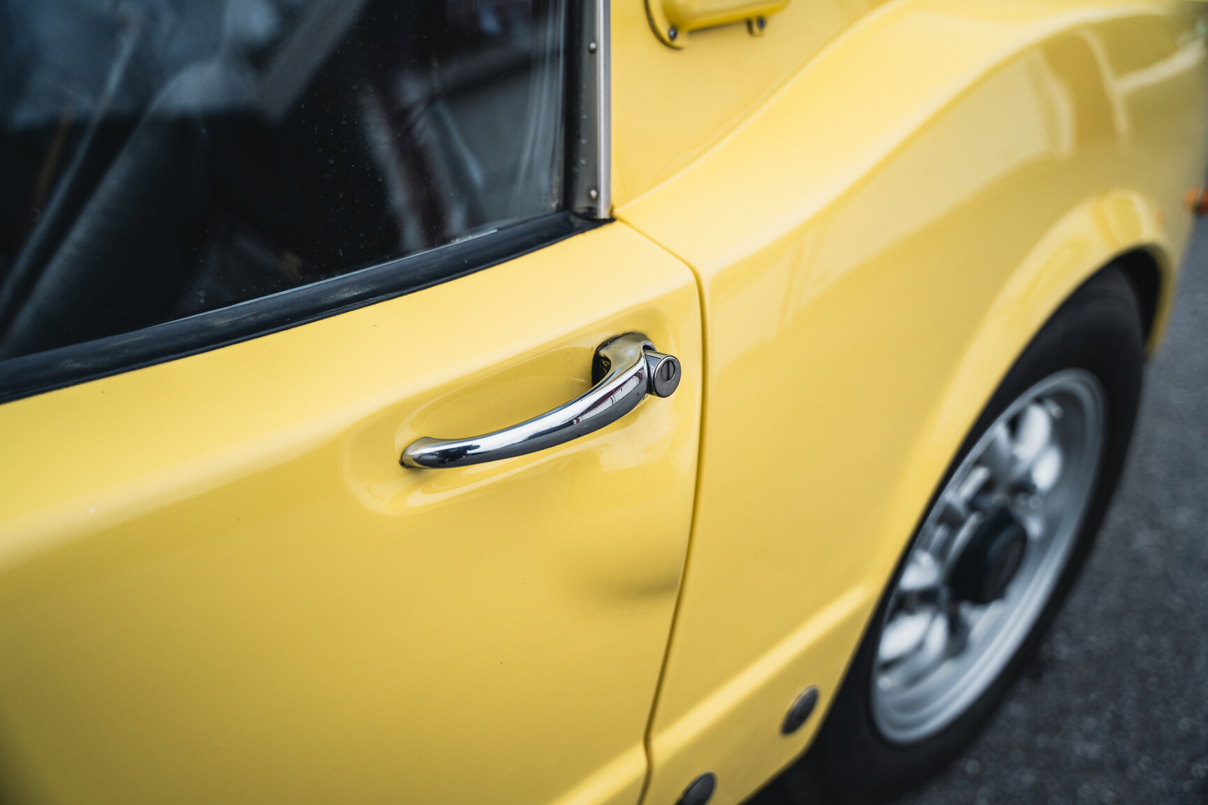 Exteriörbild på 1969 Saab Sonett II