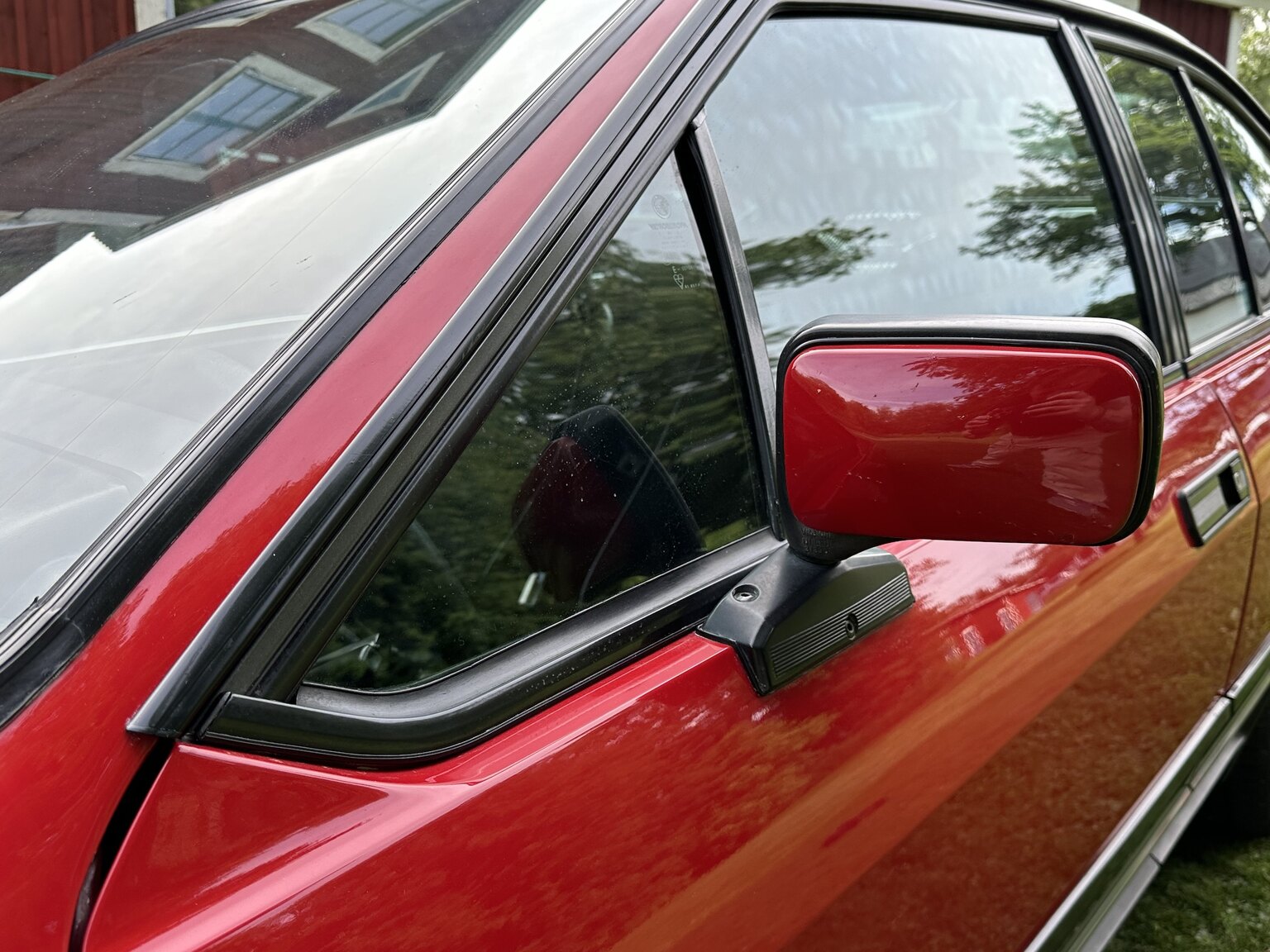 Exteriörbild på 1984 Alfa Romeo GTV 6 2.5