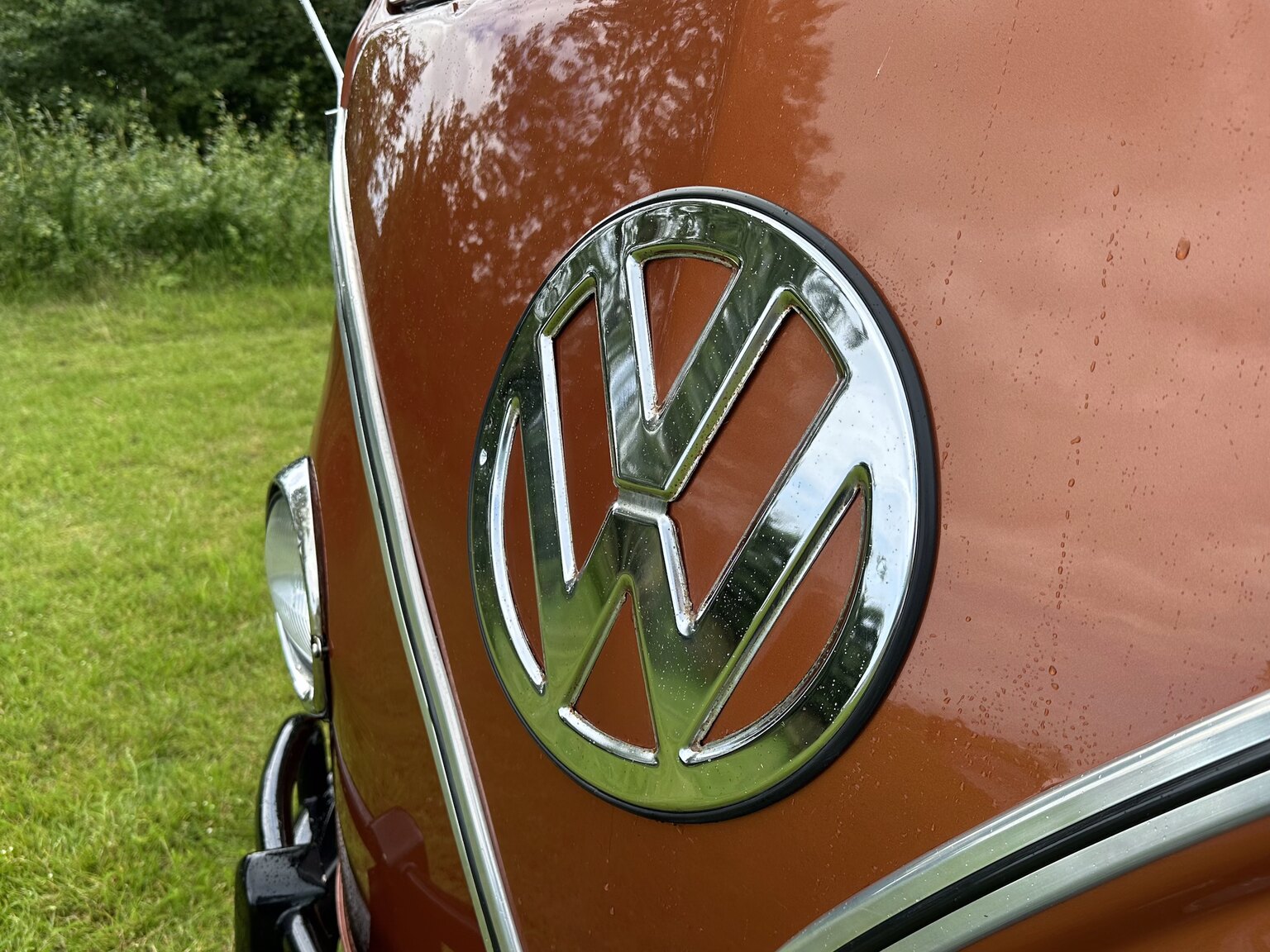 Exteriörbild på 1970 Volkswagen T1