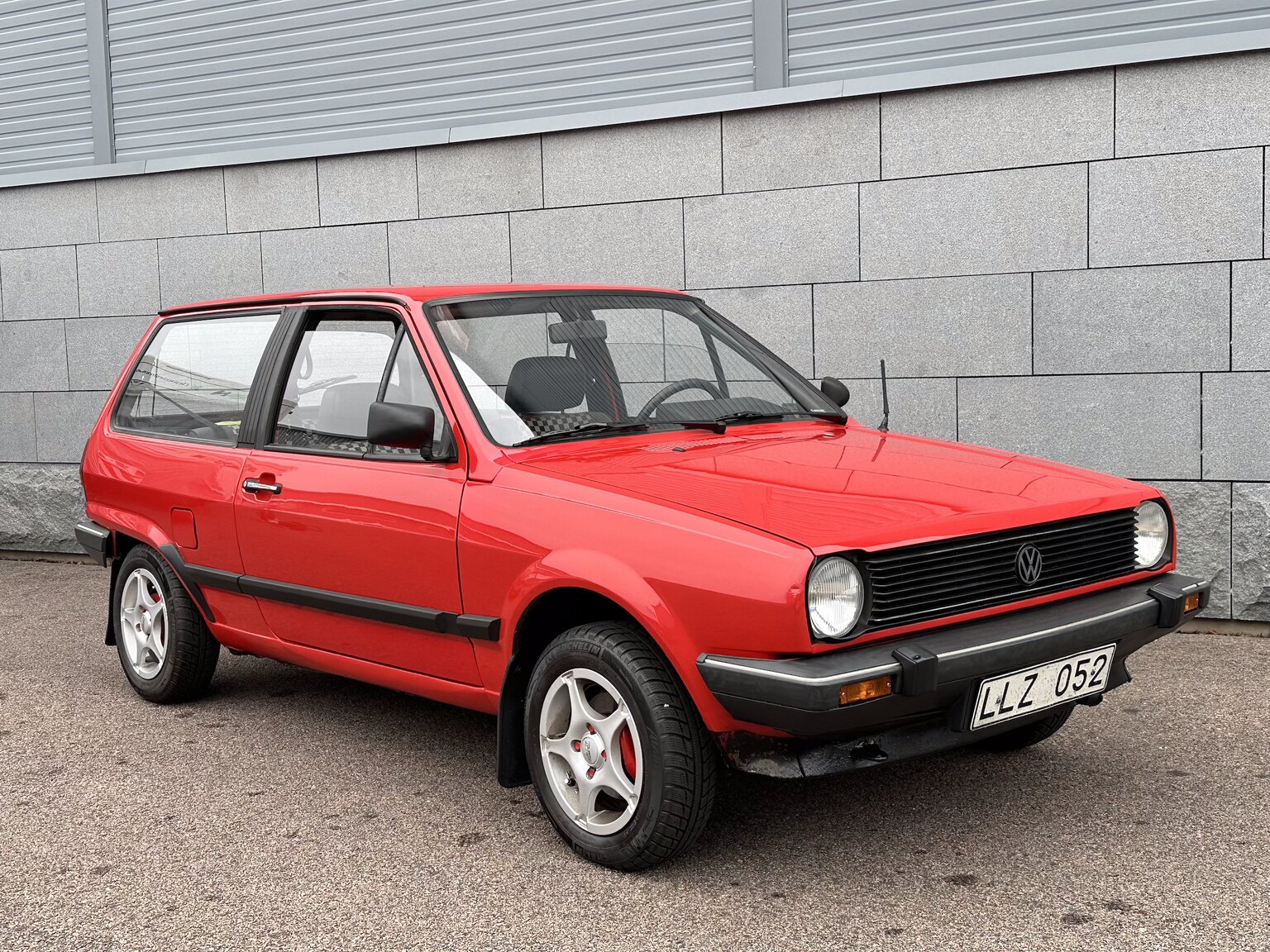 Aussenfoto 1983 Volkswagen Polo CL (67)