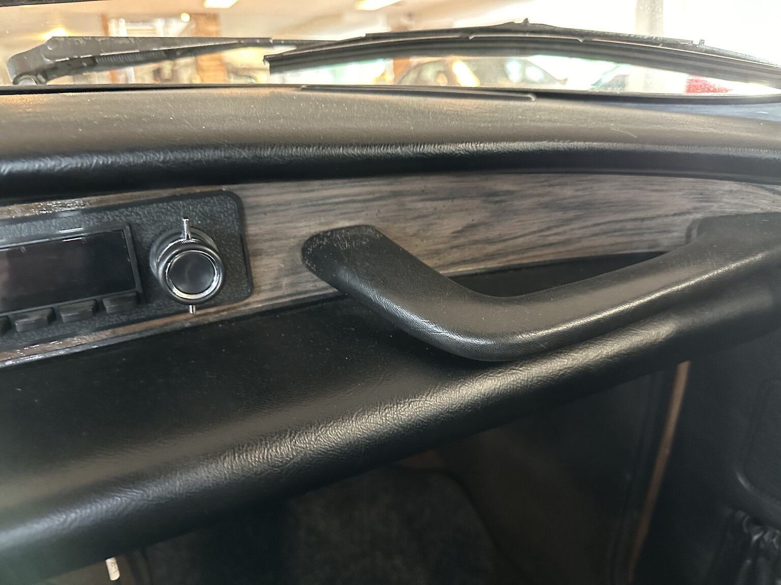 Interiörbild 1973 Volvo 1800 ES (14)