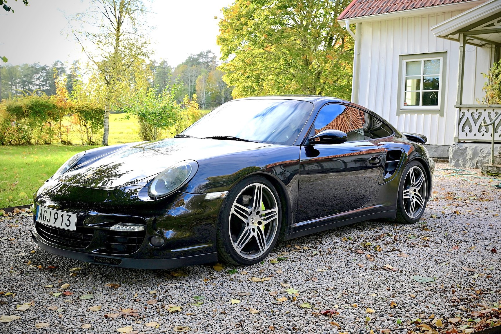 Exteriörbild på 2007 Porsche 911 997 Turbo