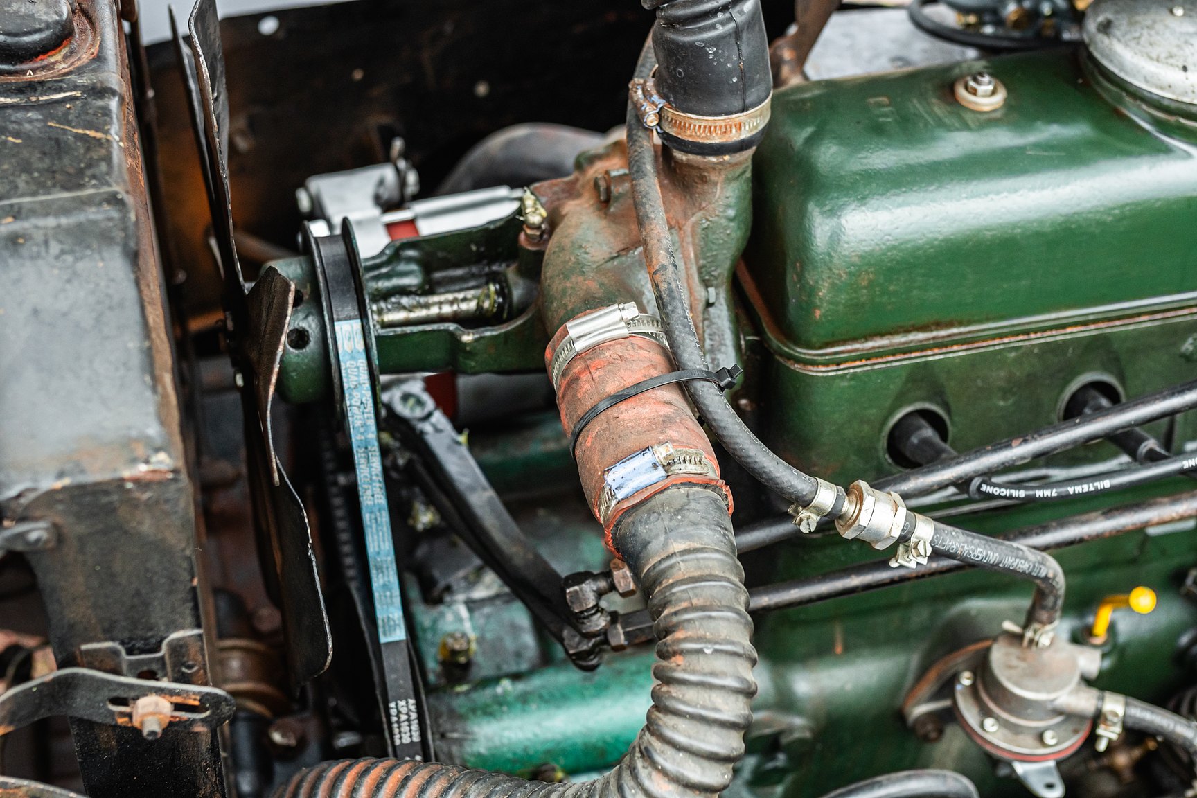 Image of 1951 Citroën Berline 11 Sport mechanics