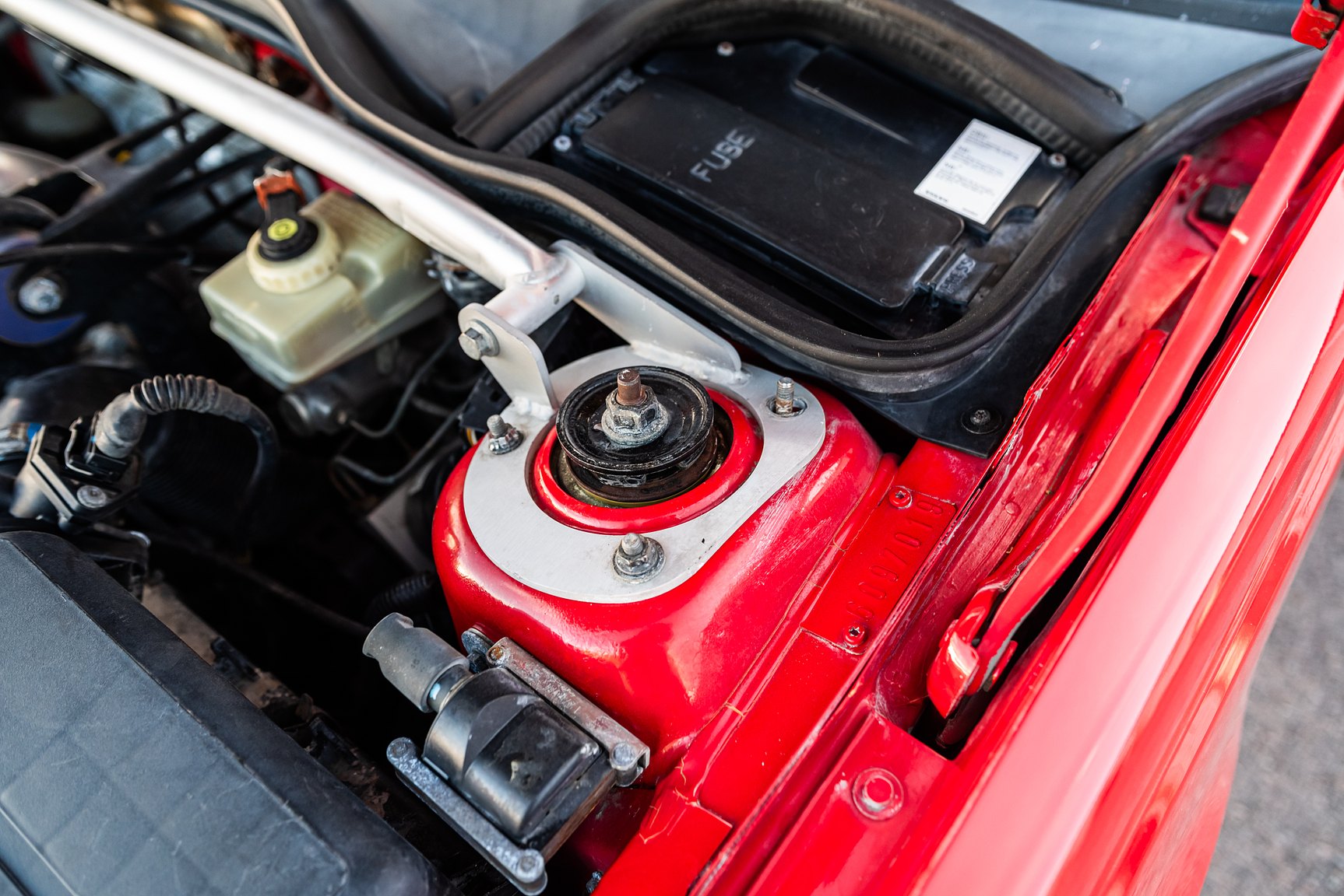 Image of 1996 Volvo 850 R mechanics