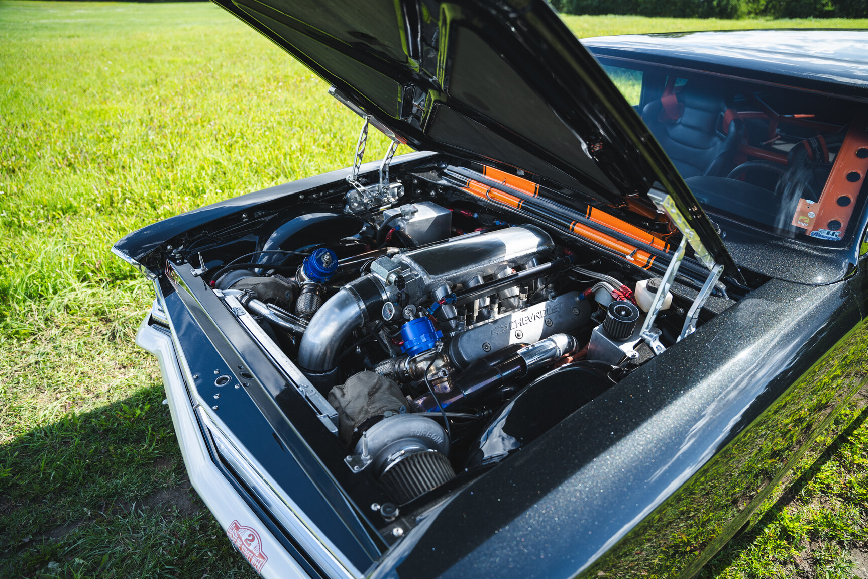 1967 Chevrolet Nova Pro-Touring, Mekanik