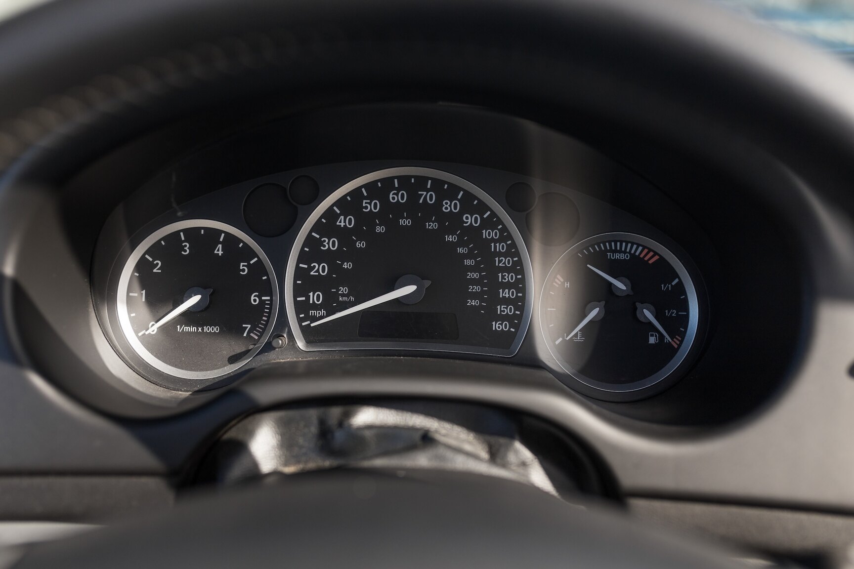 Innenraumfoto von 2004 SAAB 9-3 2.0T Cabriolet
