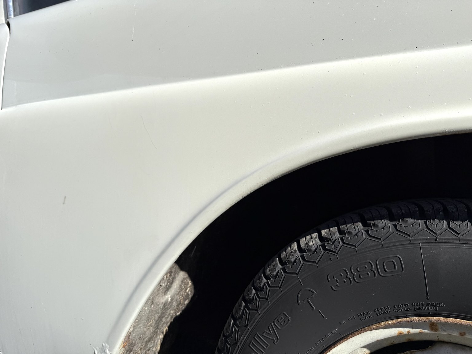 Exteriörbild på 1967 Mercedes-Benz 200