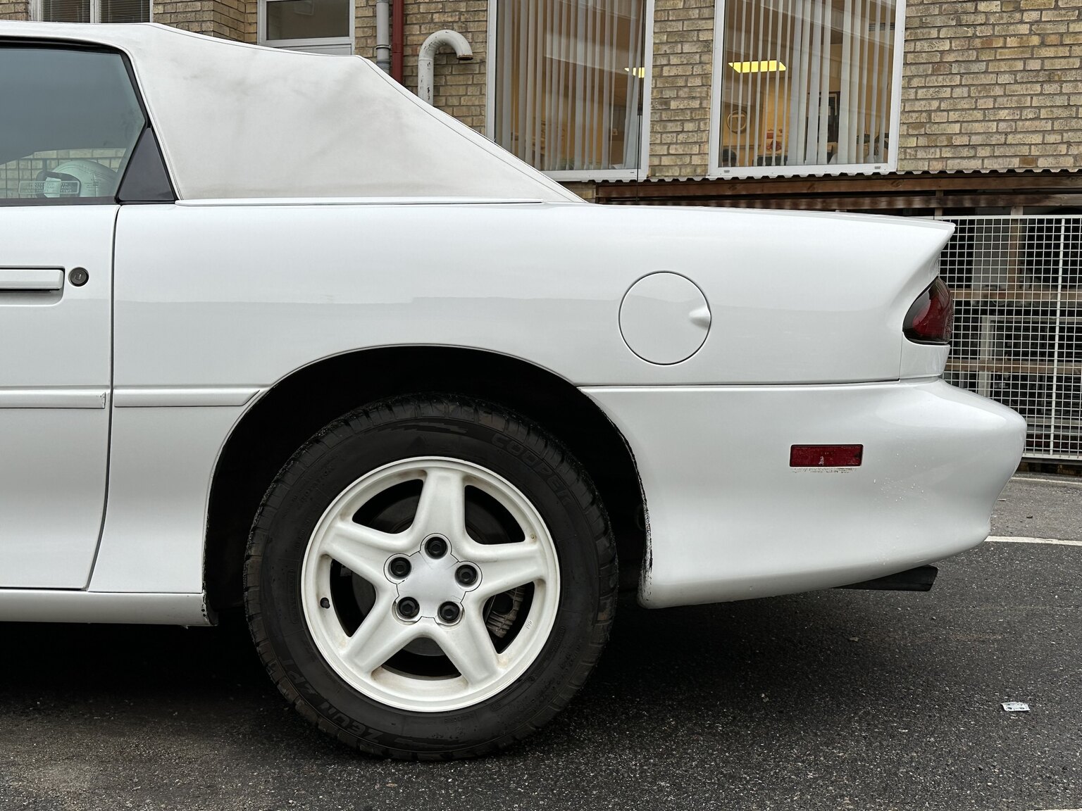 Aussenfoto 1997 Chevrolet Camaro Z28 30th Anniversary